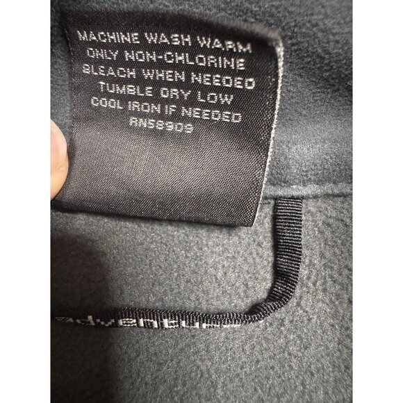 NEW Solaris Vest Mens Large Red Zip Water Resistant Fleece Lined Hiking Outdoor - Picture 5 of 15